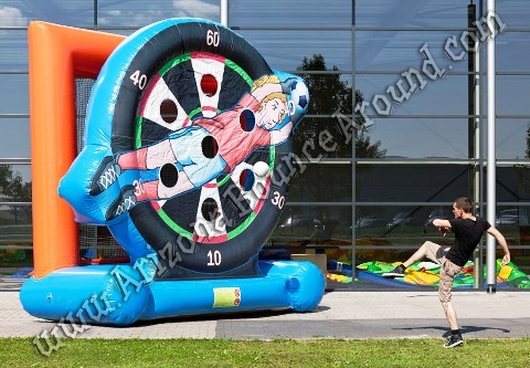 Inflatable soccer game rentals Denver